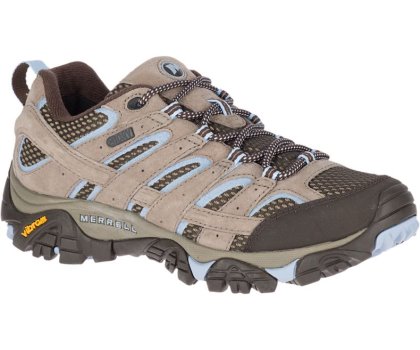 Buty Trekkingowe Merrell Moab 2 Nieprzemakalne Damskie Brązowe | 27945W-1HB