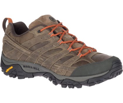 Buty Trekkingowe Merrell Moab 2 Prime Męskie Ciemny Khaki | 40783M-2HD
