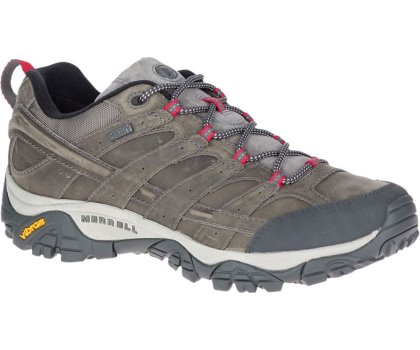 Buty Trekkingowe Merrell Moab 2 Prime Nieprzemakalne Męskie Jasny Szare | 40780M-2HD