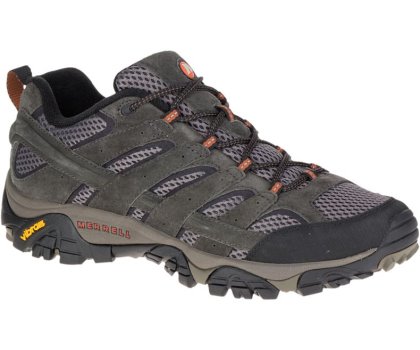 Buty Trekkingowe Merrell Moab 2 Ventilator Szerokie Szerokość Męskie Oliwkowe | 27948M-2HO