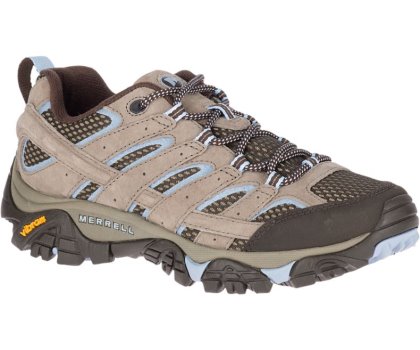 Buty Trekkingowe Merrell Moab 2 Ventilator Damskie Brązowe | 27949W-1HB