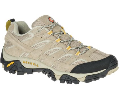 Buty Trekkingowe Merrell Moab 2 Ventilator Szerokie Szerokość Damskie Beżowe | 27950W-1HB