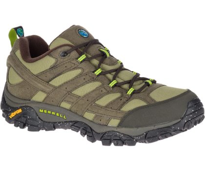 Buty Trekkingowe Merrell Moab 2 Wegański Męskie Oliwkowe | 36116M-2HO