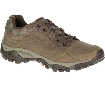 Buty Trekkingowe Merrell Moab Adventure Koronkowe Męskie Oliwkowe | 29216M-2HO
