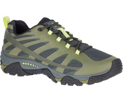 Buty Trekkingowe Merrell Moab Edge 2 Męskie Oliwkowe | 33192M-2HO
