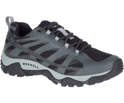 Buty Trekkingowe Merrell Moab Edge 2 Nieprzemakalne Męskie Czarne | 33193M-2HB