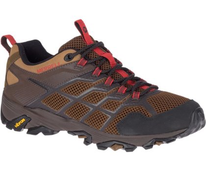 Buty Trekkingowe Merrell Moab FST 2 Męskie Brązowe | 33189M-2HB