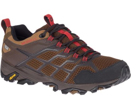 Buty Trekkingowe Merrell Moab FST 2 Nieprzemakalne Męskie Brązowe | 33187M-2HB