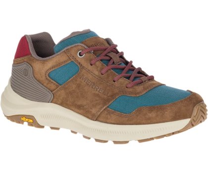 Buty Trekkingowe Merrell Ontario 85 Damskie Brązowe Turkusowe | 39220W-1HB