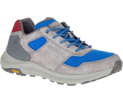 Buty Trekkingowe Merrell Ontario 85 Męskie Szare Niebieskie | 39221M-2HA