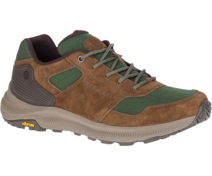 Buty Trekkingowe Merrell Ontario 85 Męskie Zielone Brązowe | 39221M-2HG