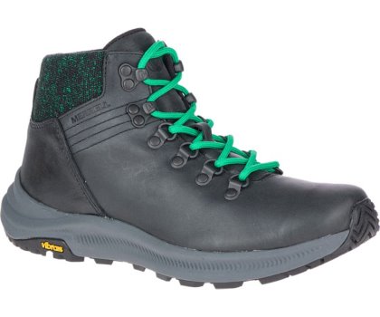 Buty Trekkingowe Merrell Ontario Mid Damskie Czarne | 35914W-1HB