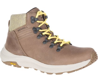 Buty Trekkingowe Merrell Ontario Mid Damskie Khaki | 35914W-1HK