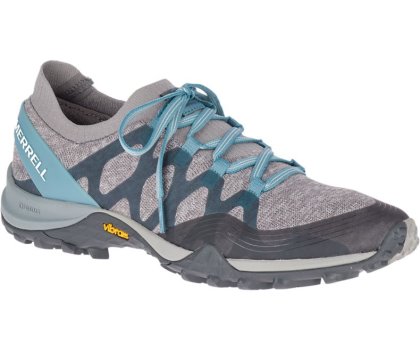 Buty Trekkingowe Merrell Siren 3 Knit Damskie Niebieskie | 36289W-1HA