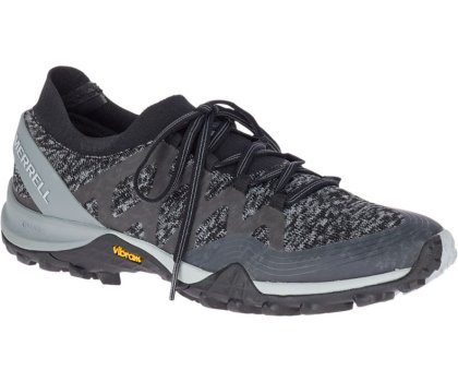 Buty Trekkingowe Merrell Siren 3 Knit Damskie Czarne | 36289W-1HB