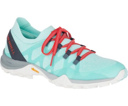 Buty Trekkingowe Merrell Siren 3 Knit Damskie Głęboka Turkusowe Czerwone | 36289W-1HL