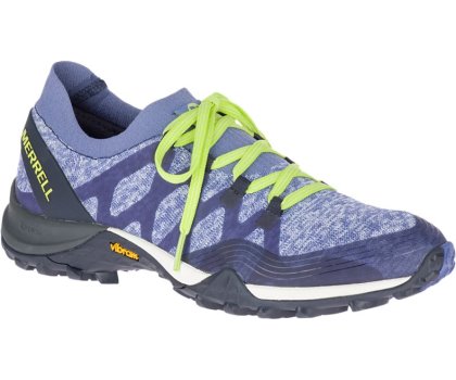 Buty Trekkingowe Merrell Siren 3 Knit Damskie Fioletowe Żółte | 36289W-1HP