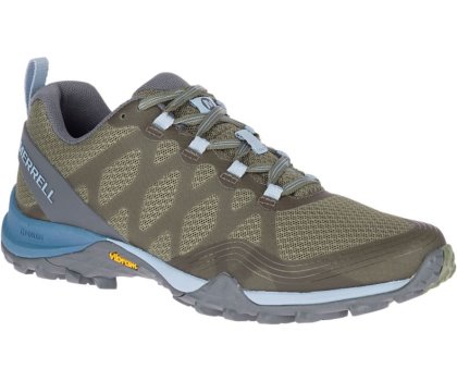 Buty Trekkingowe Merrell Siren 3 Ventilator Damskie Zielone | 36288W-1HG