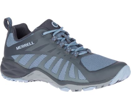 Buty Trekkingowe Merrell Siren Edge Q2 Damskie Niebieskie | 33321W-1HB