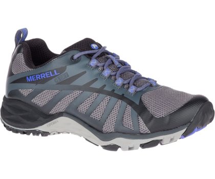 Buty Trekkingowe Merrell Siren Edge Q2 Nieprzemakalne Damskie Czarne | 33320W-1HB