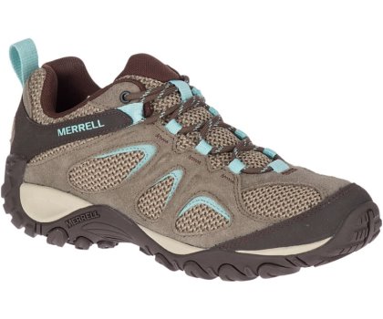 Buty Trekkingowe Merrell Yokota 2 Damskie Brązowe Głęboka Niebieskie | 35833W-1HB
