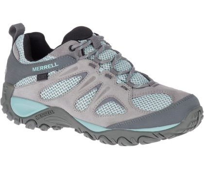 Buty Trekkingowe Merrell Yokota 2 Nieprzemakalne Damskie Szare | 35419W-1HG