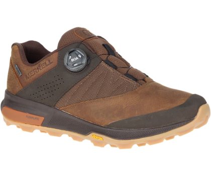 Buty Trekkingowe Merrell Zion Boa GORE -TEX® Męskie Brązowe | 41230M-2HA