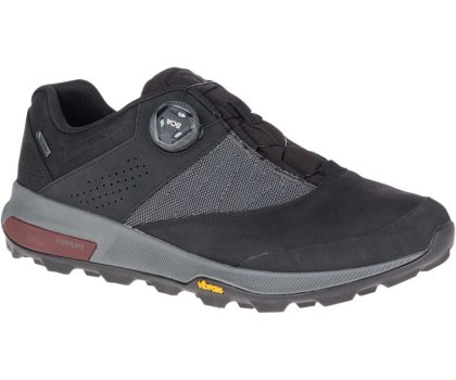 Buty Trekkingowe Merrell Zion Boa GORE -TEX® Męskie Czarne | 41230M-2HB