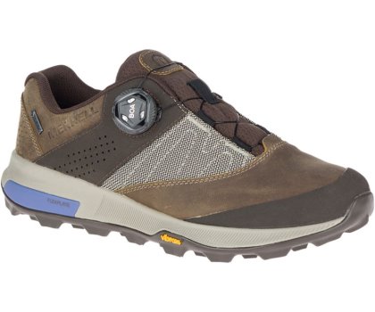 Buty Trekkingowe Merrell Zion Boa GORE -TEX® Damskie Brązowe | 41231W-1HB