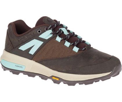 Buty Trekkingowe Merrell Zion Damskie Brązowe | 40762W-1HB