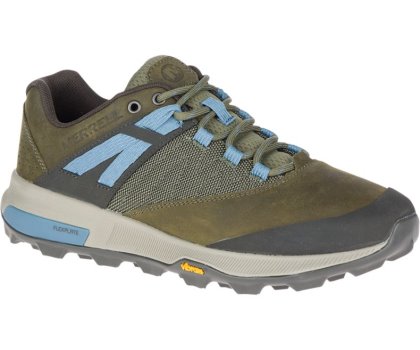 Buty Trekkingowe Merrell Zion Damskie Ciemny Oliwkowe | 40762W-1HD