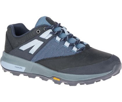 Buty Trekkingowe Merrell Zion Damskie Granatowe | 40762W-1HN