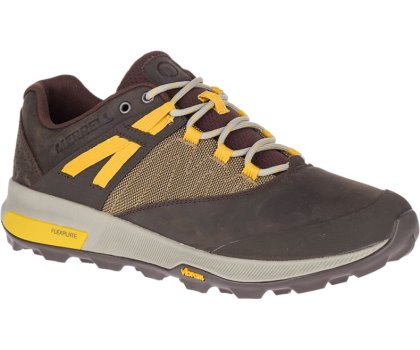 Buty Trekkingowe Merrell Zion Męskie Brązowe | 40763M-2HA