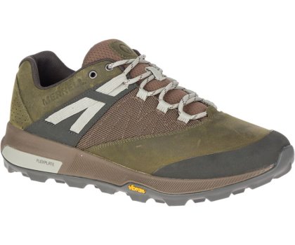 Buty Trekkingowe Merrell Zion Męskie Ciemny Oliwkowe | 40763M-2HD