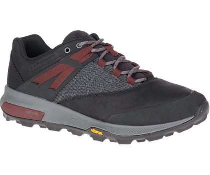 Buty Trekkingowe Merrell Zion Męskie Czarne | 40763M-2HB