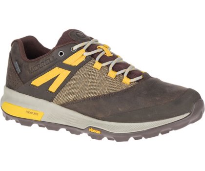 Buty Trekkingowe Merrell Zion Nieprzemakalne Męskie Brązowe | 40761M-2HA