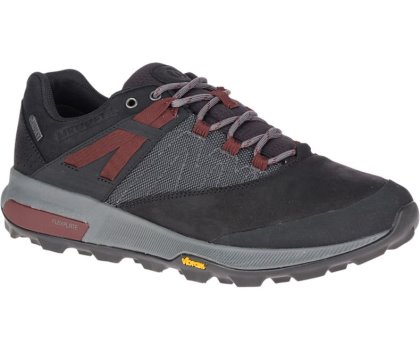 Buty Trekkingowe Merrell Zion Nieprzemakalne Męskie Czarne | 40761M-2HB
