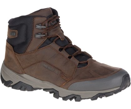 Buty Wodoodporne Merrell Coldpack Ice+ Mid Polar Nieprzemakalne Męskie Czekolada | 29540M-2WC