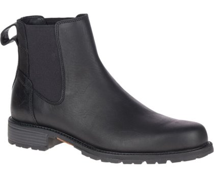 Buty Wodoodporne Merrell Legacy Chelsea Nieprzemakalne Męskie Czarne | 41102M-2WB