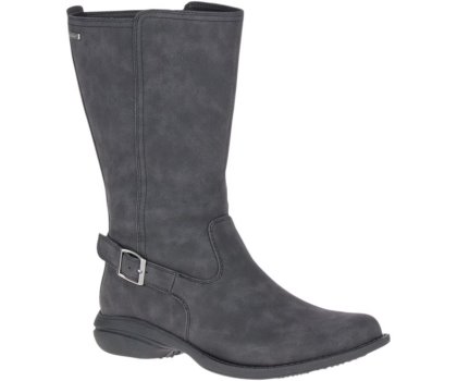 Buty Wodoodporne Merrell Westbrook Wysokie Nieprzemakalne Damskie Czarne | 41663W-1WB