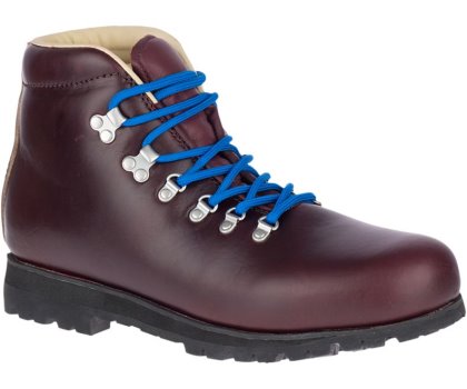 Buty Wodoodporne Merrell Wilderness Legend Nieprzemakalne Męskie Ciemny Czerwone | 35401M-2WD