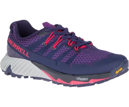 Buty do Biegania Merrell Agility Peak Flex 3 Damskie Fioletowe | 36361W-1RP