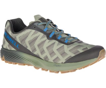 Buty do Biegania Merrell Agility Synthesis Flex Męskie Zielone | 32767M-2RG