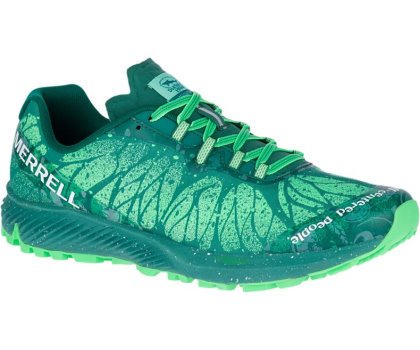 Buty do Biegania Merrell Agility Synthesis X Dogfish Męskie Zielone | 40794M-2RG