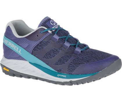 Buty do Biegania Merrell Antora Damskie Niebieskie | 36364W-1RB