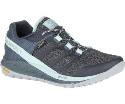 Buty do Biegania Merrell Antora GORE -TEX® Damskie Szare | 36363W-1RG