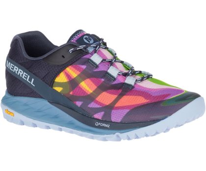 Buty do Biegania Merrell Antora Rainbow Damskie Kolorowe | 39359W-1RM
