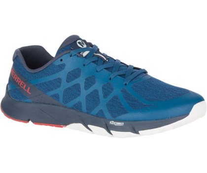 Buty do Biegania Merrell Bare Access Flex 2 Męskie Niebieskie | 36160M-2RB