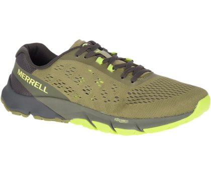 Buty do Biegania Merrell Bare Access Flex 2 E -Mesh Męskie Oliwkowe | 36205M-2RO