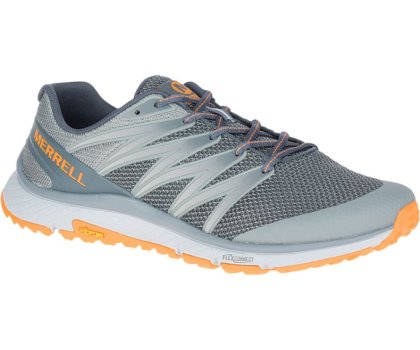 Buty do Biegania Merrell Bare Access XTR Męskie Szare Pomarańczowe | 39226M-2RO